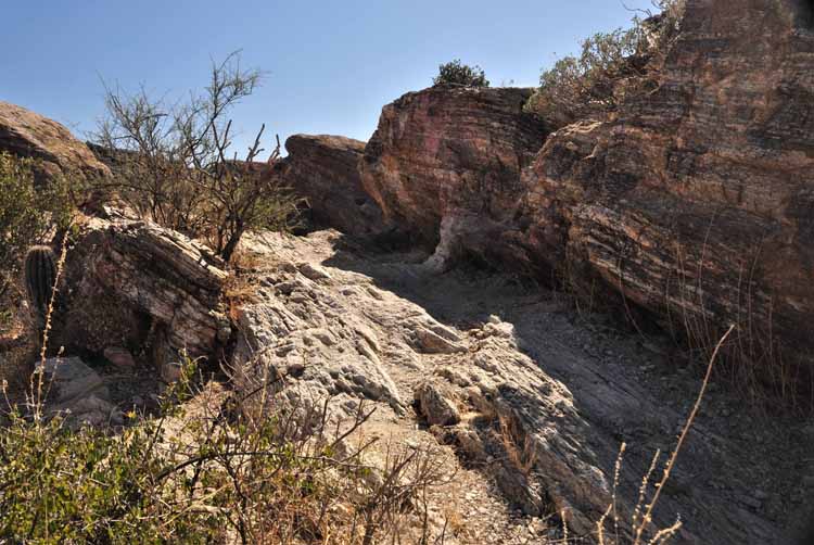 rock formations